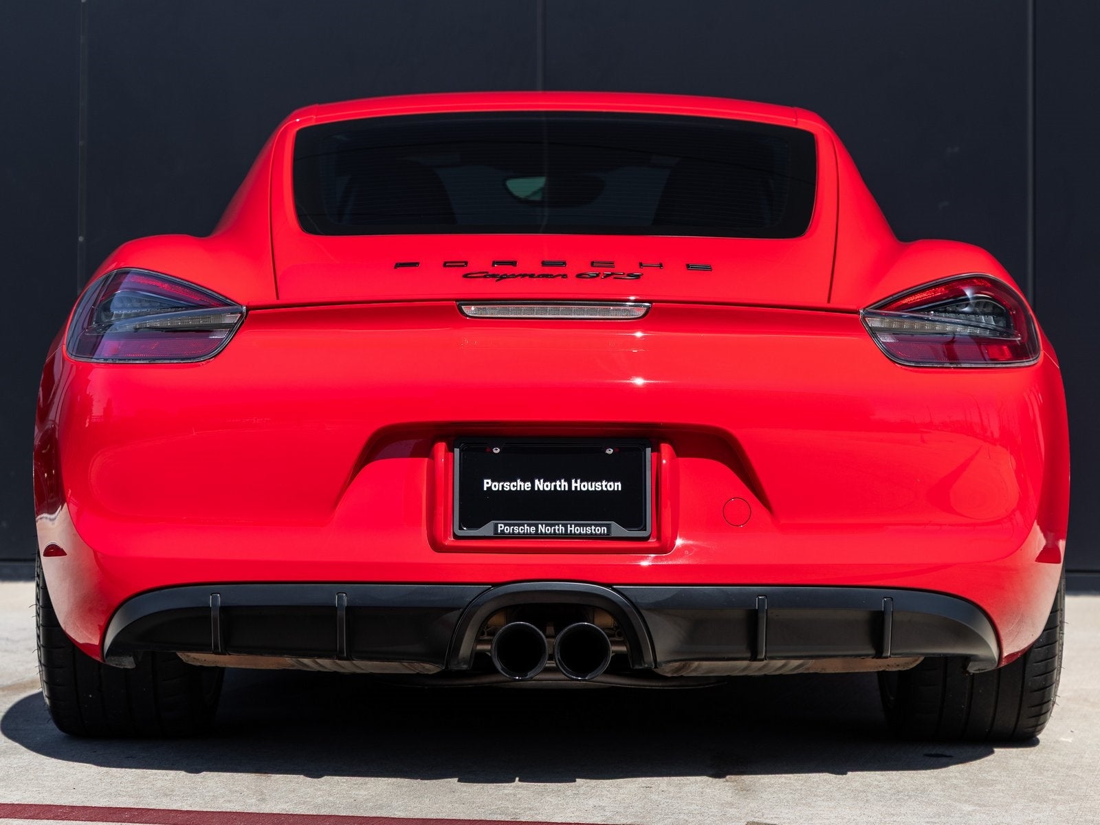 2016 Porsche Cayman Cayman GTS