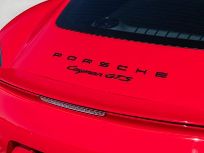 2016 Porsche Cayman Cayman GTS