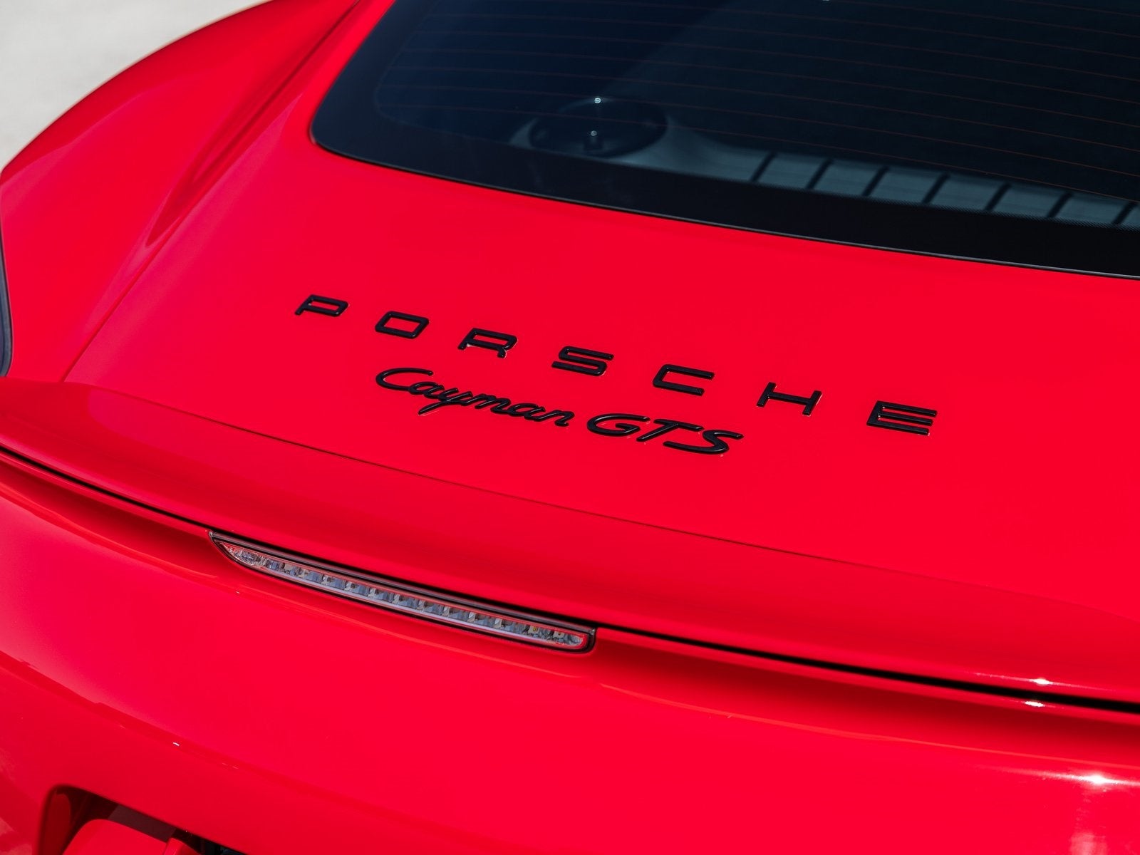 2016 Porsche Cayman Cayman GTS