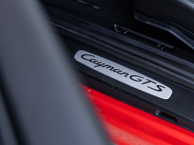 2016 Porsche Cayman Cayman GTS