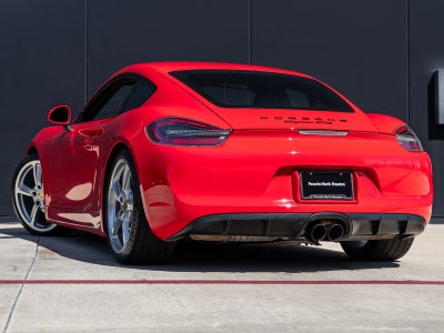 2016 Porsche Cayman Cayman GTS