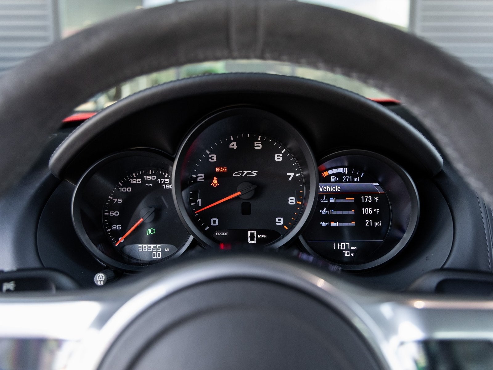 2016 Porsche Cayman Cayman GTS