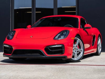 2016 Porsche Cayman Cayman GTS