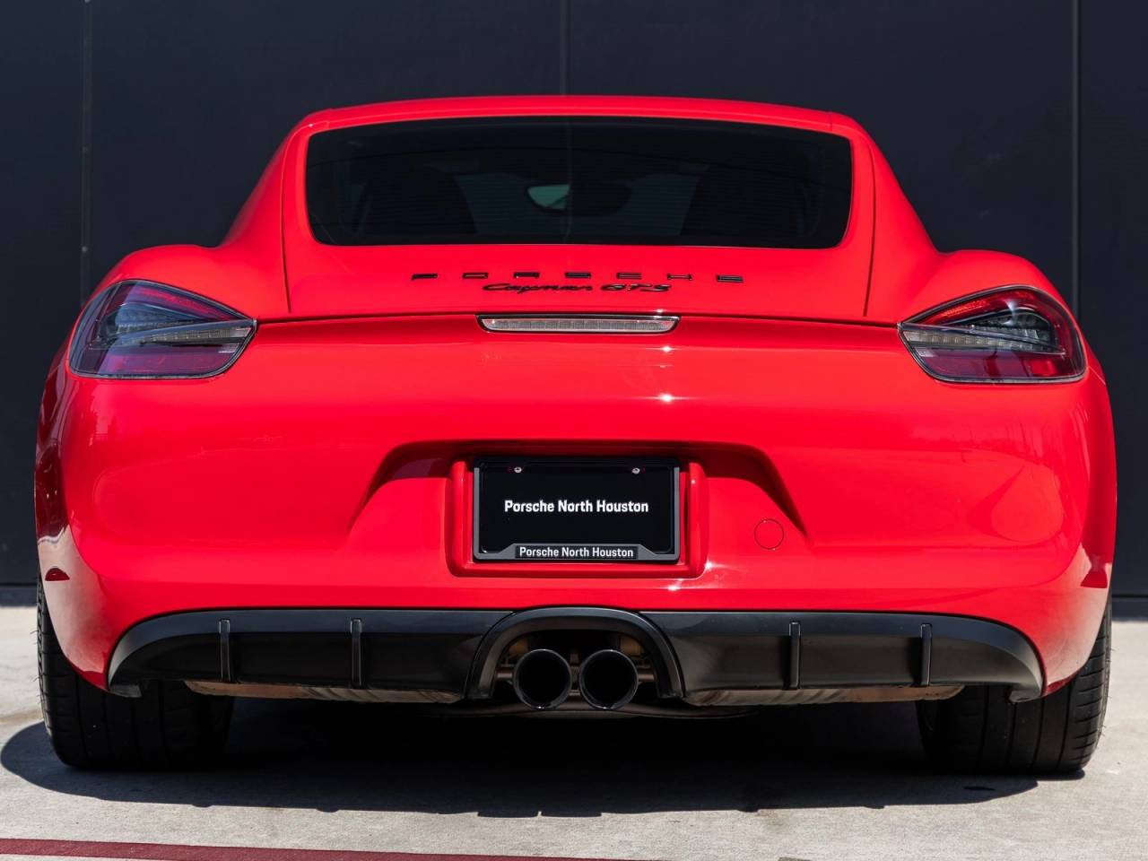 2016 Porsche Cayman Cayman GTS