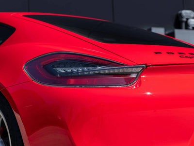 2016 Porsche Cayman Cayman GTS