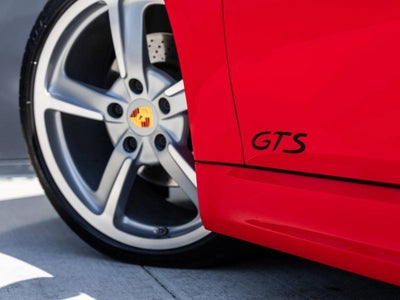 2016 Porsche Cayman Cayman GTS