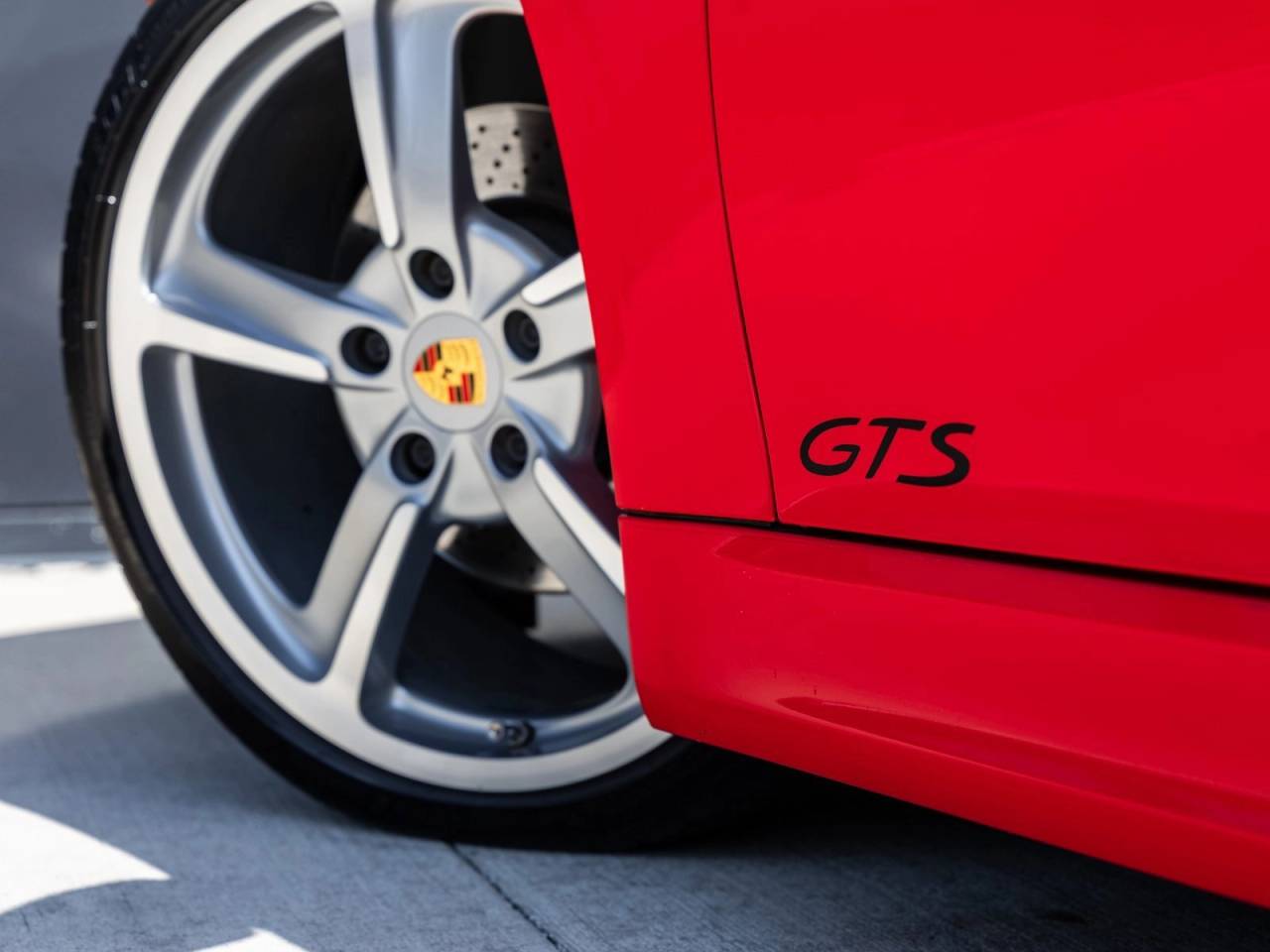 2016 Porsche Cayman Cayman GTS