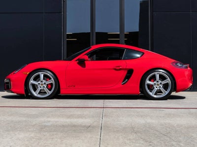 2016 Porsche Cayman Cayman GTS