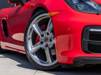 2016 Porsche Cayman Cayman GTS