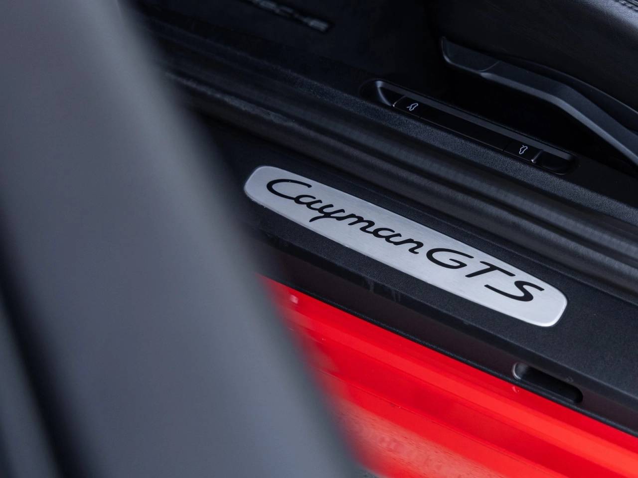 2016 Porsche Cayman Cayman GTS