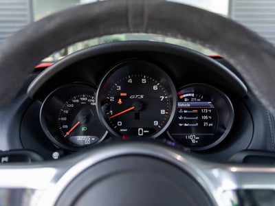 2016 Porsche Cayman Cayman GTS