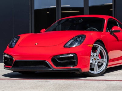 2016 Porsche Cayman Cayman GTS
