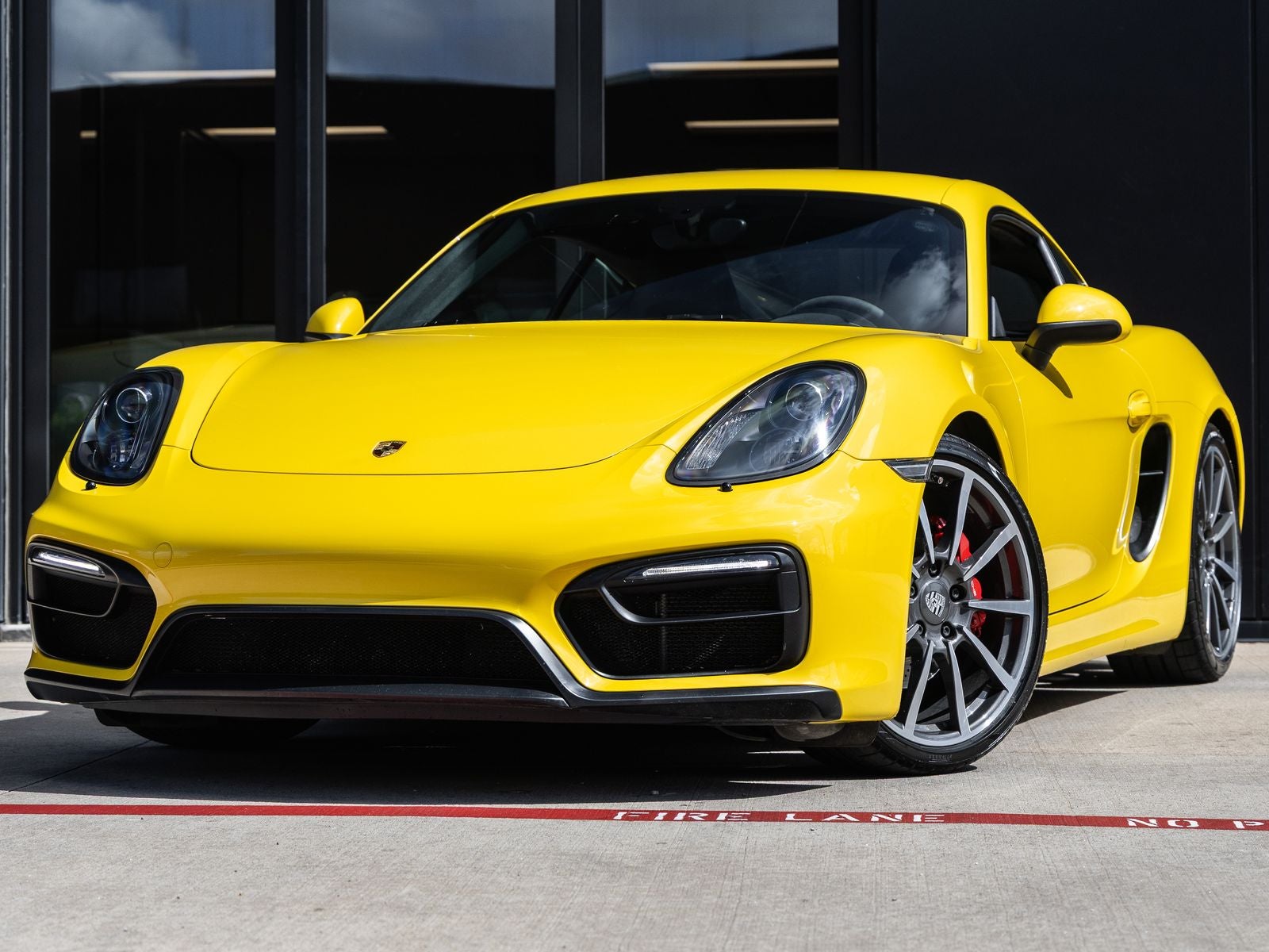 2016 Porsche 718 Cayman GTS