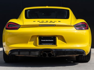 2016 Porsche 718 Cayman GTS