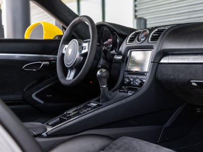 2016 Porsche 718 Cayman GTS