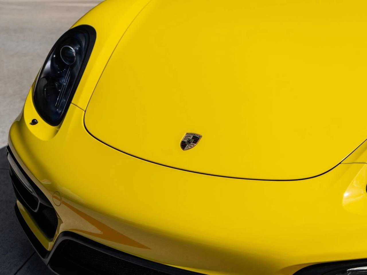 2016 Porsche 718 Cayman GTS