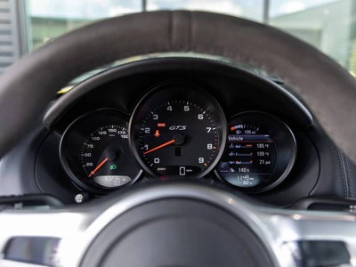 2016 Porsche 718 Cayman GTS