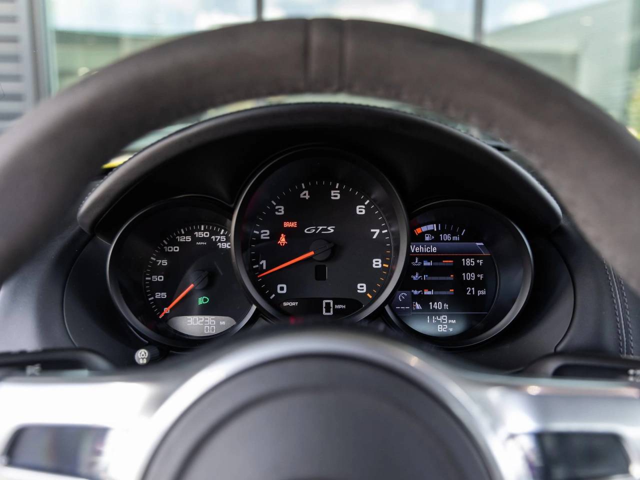 2016 Porsche 718 Cayman GTS