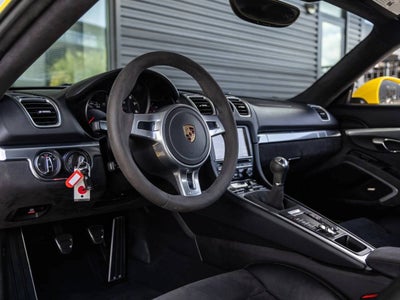 2016 Porsche 718 Cayman GTS