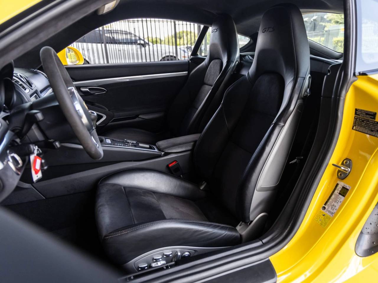 2016 Porsche 718 Cayman GTS
