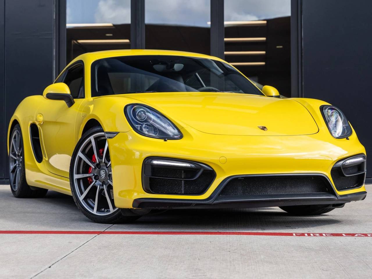 2016 Porsche 718 Cayman GTS