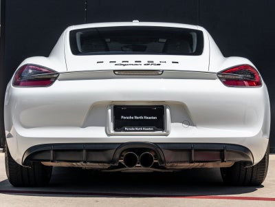 2015 Porsche 718 Cayman GTS
