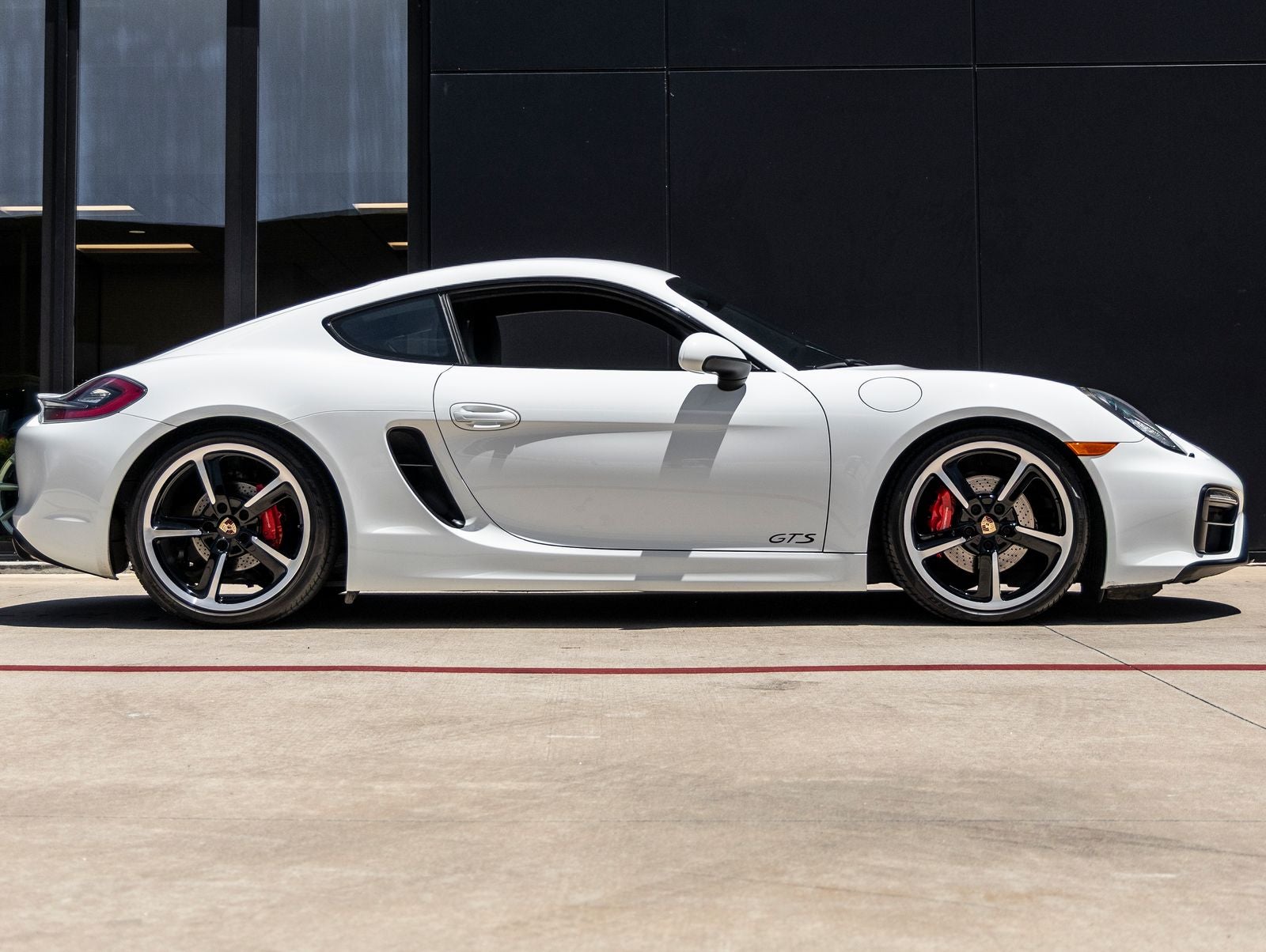 2015 Porsche 718 Cayman GTS