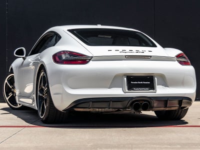 2015 Porsche 718 Cayman GTS
