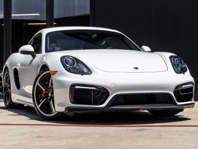 2015 Porsche 718 Cayman GTS