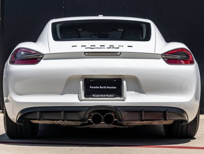 2015 Porsche 718 Cayman GTS