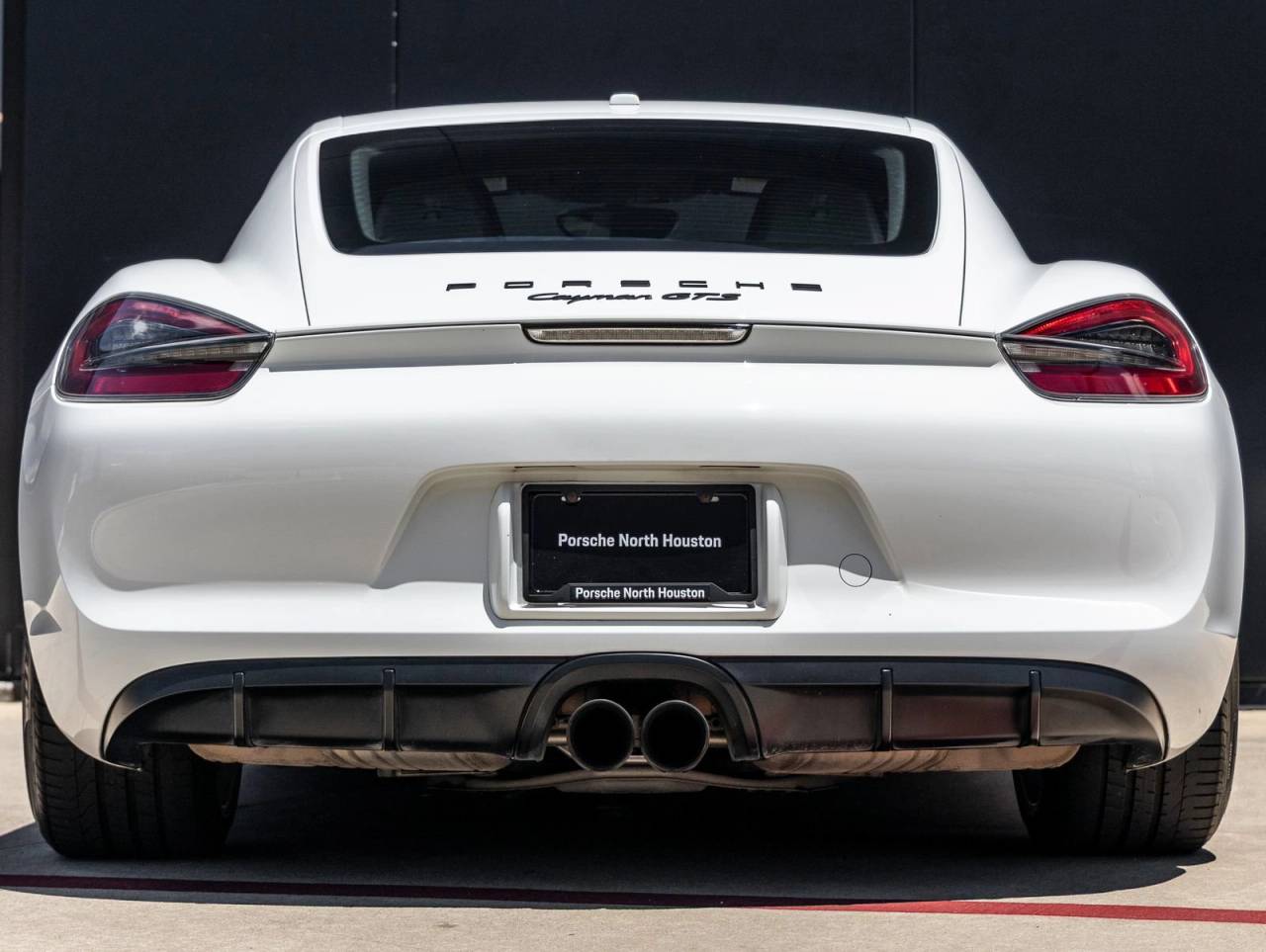 2015 Porsche 718 Cayman GTS