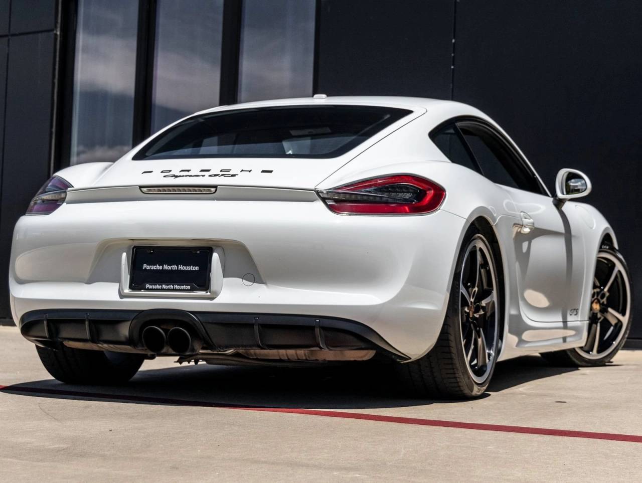 2015 Porsche 718 Cayman GTS