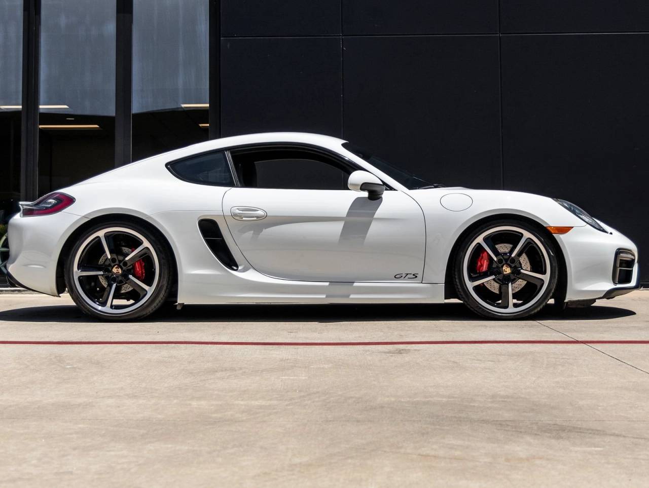 2015 Porsche 718 Cayman GTS