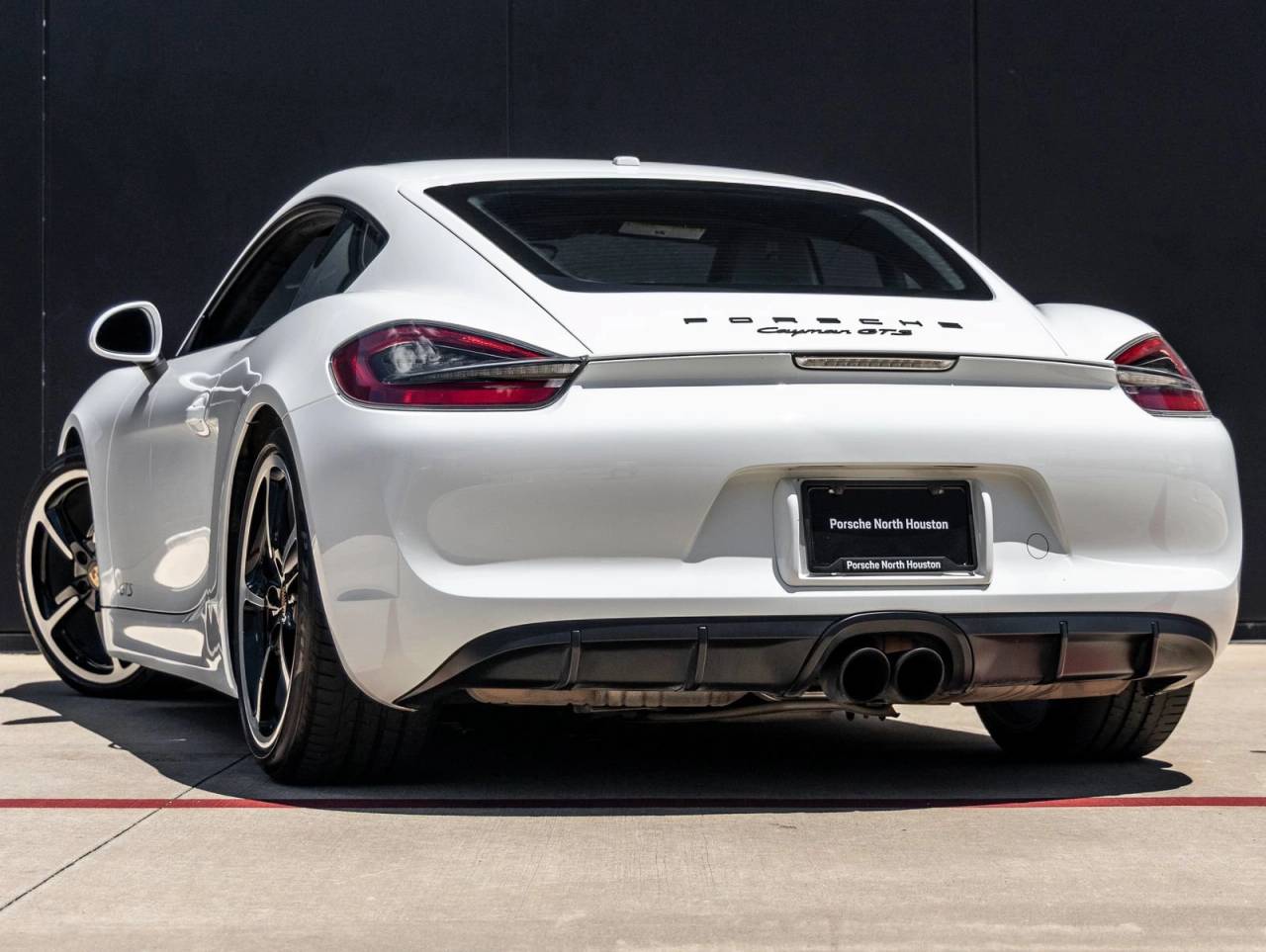 2015 Porsche 718 Cayman GTS
