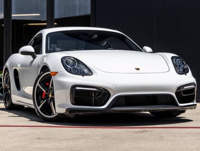 2015 Porsche 718 Cayman GTS