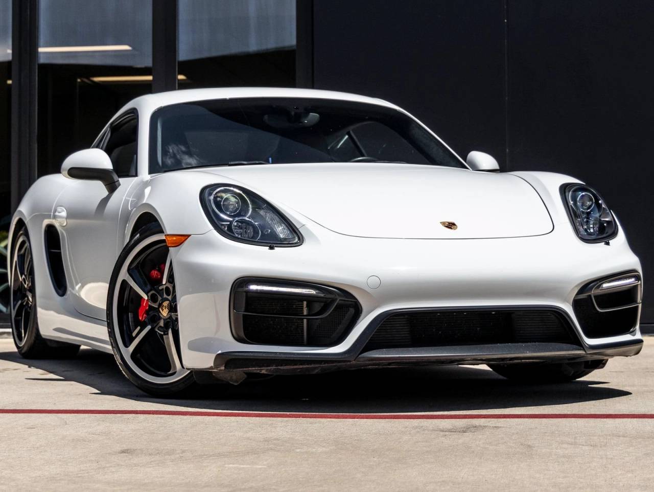 2015 Porsche 718 Cayman GTS