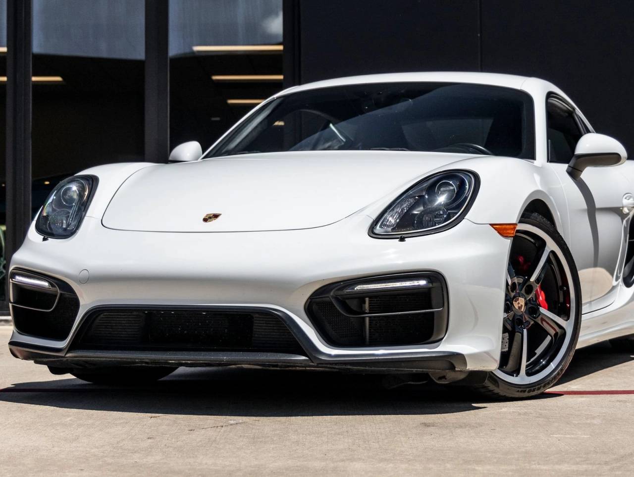 2015 Porsche 718 Cayman GTS