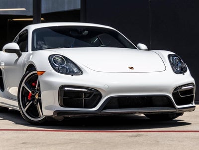 2015 Porsche 718 Cayman GTS