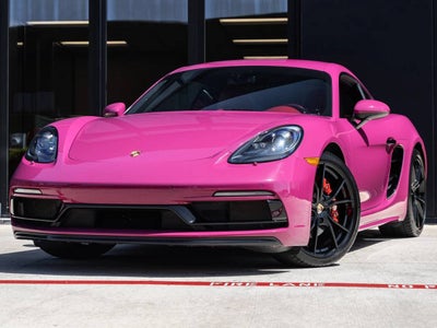 2024 Porsche 718 718 Cayman S (MY24)