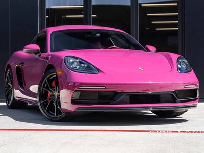 2024 Porsche 718 718 Cayman S (MY24)
