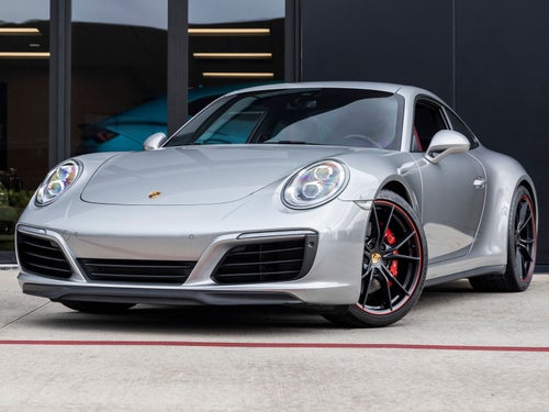 2018 Porsche 911 Carrera 4S