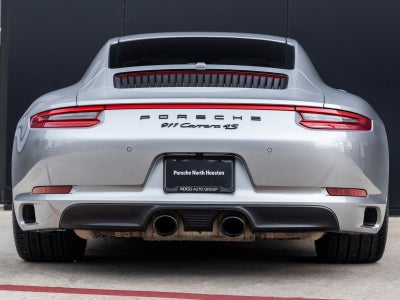 2018 Porsche 911 Carrera 4S