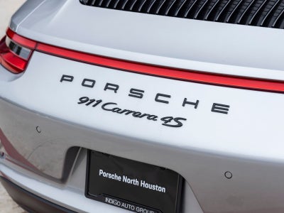 2018 Porsche 911 Carrera 4S