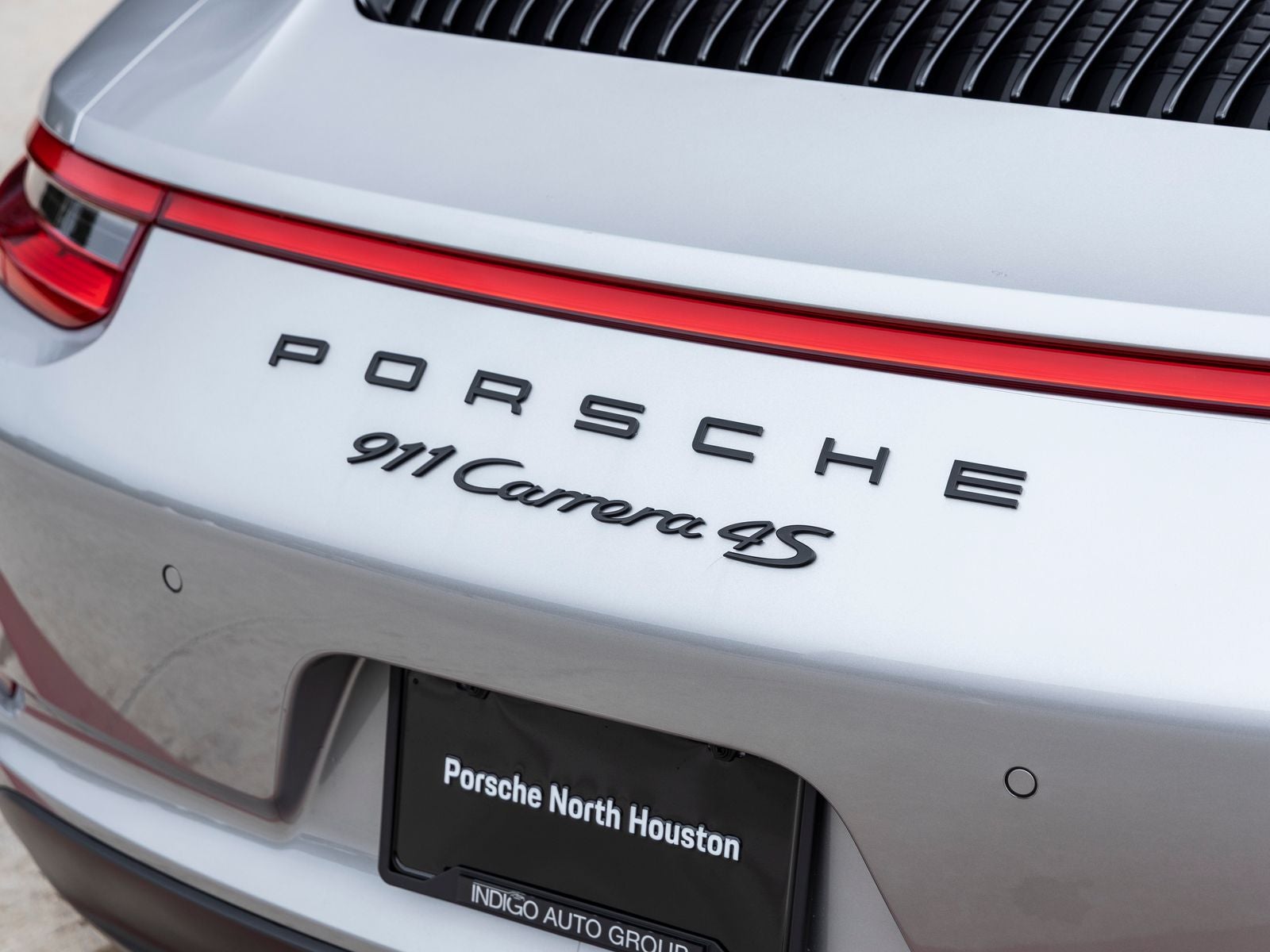 2018 Porsche 911 Carrera 4S