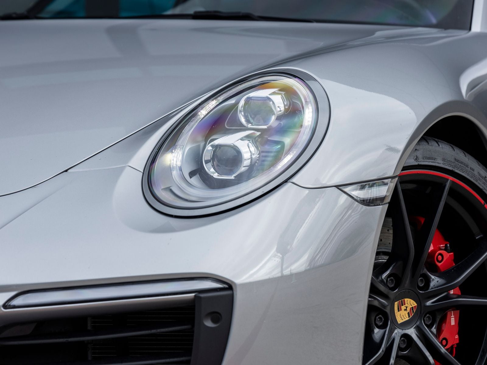2018 Porsche 911 Carrera 4S