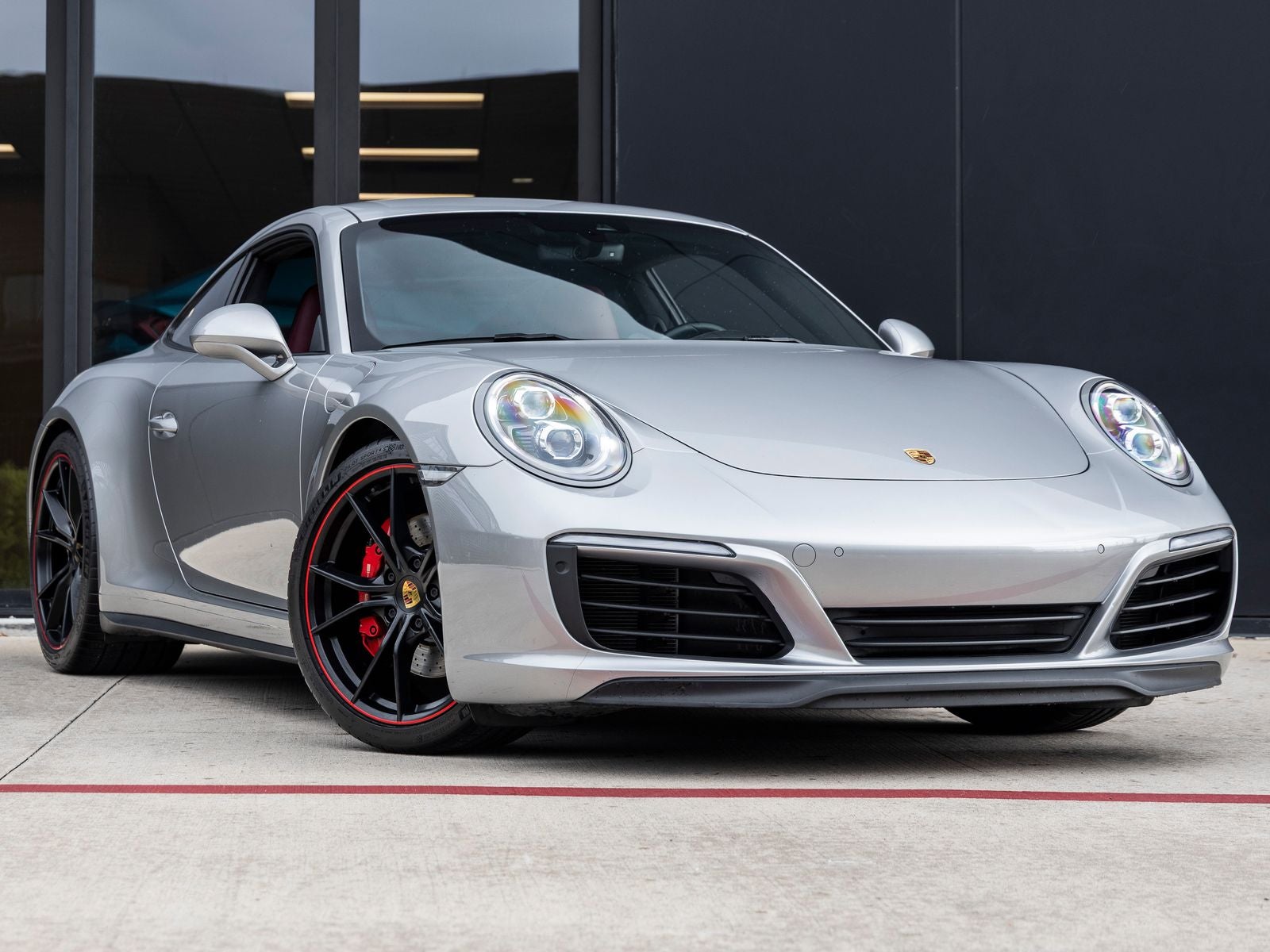 2018 Porsche 911 Carrera 4S
