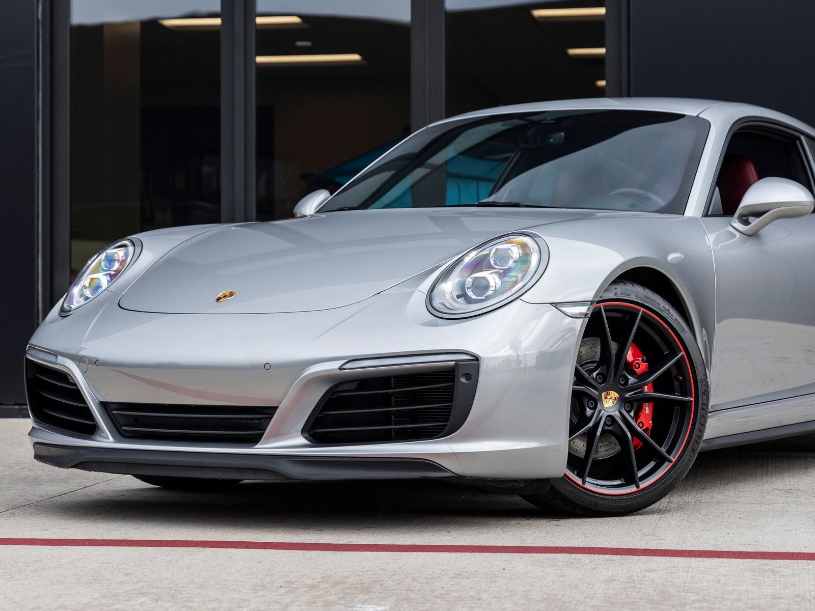 2018 Porsche 911 Carrera 4S