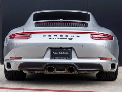 2018 Porsche 911 Carrera 4S