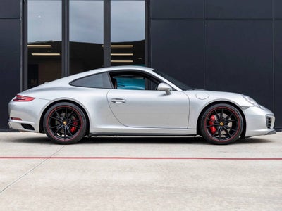 2018 Porsche 911 Carrera 4S