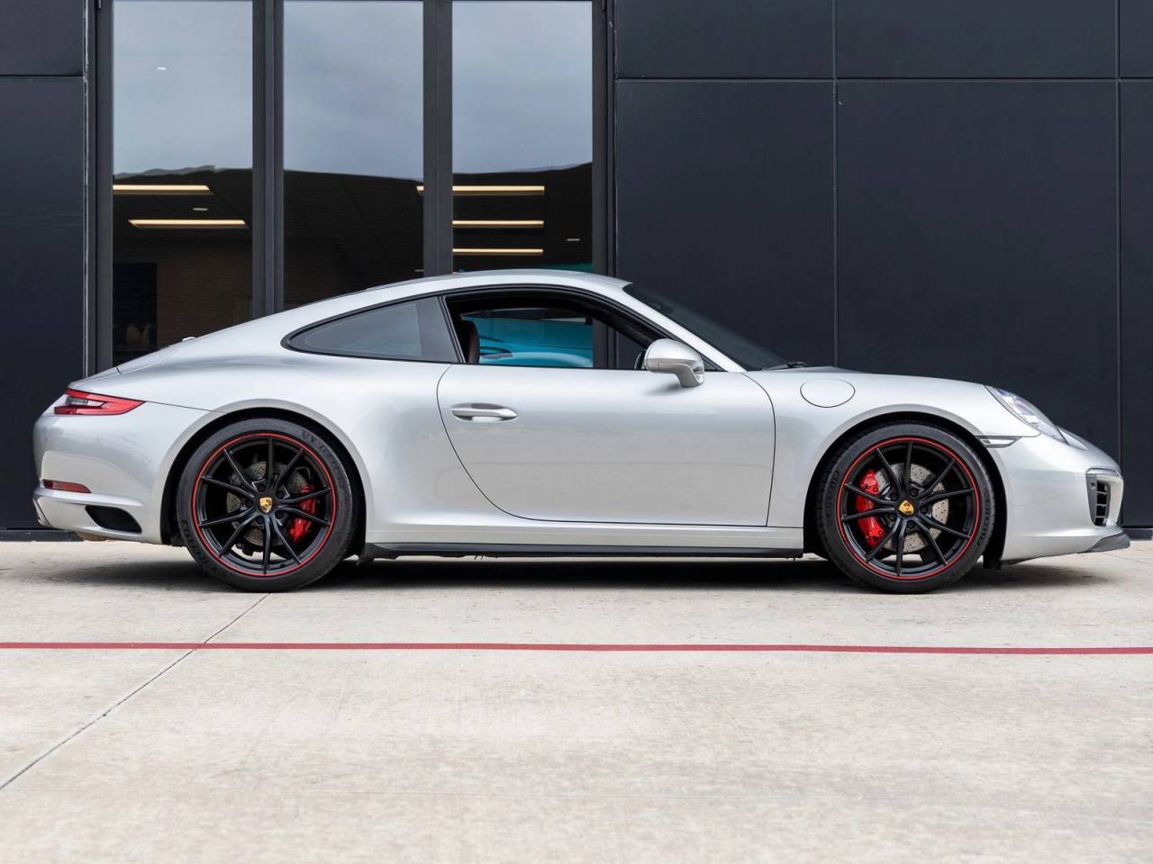 2018 Porsche 911 Carrera 4S